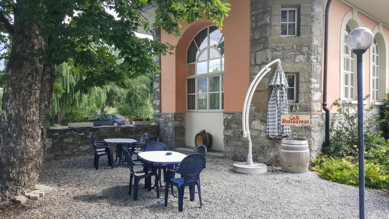 Hotel Les Berges Chippis Экстерьер фото