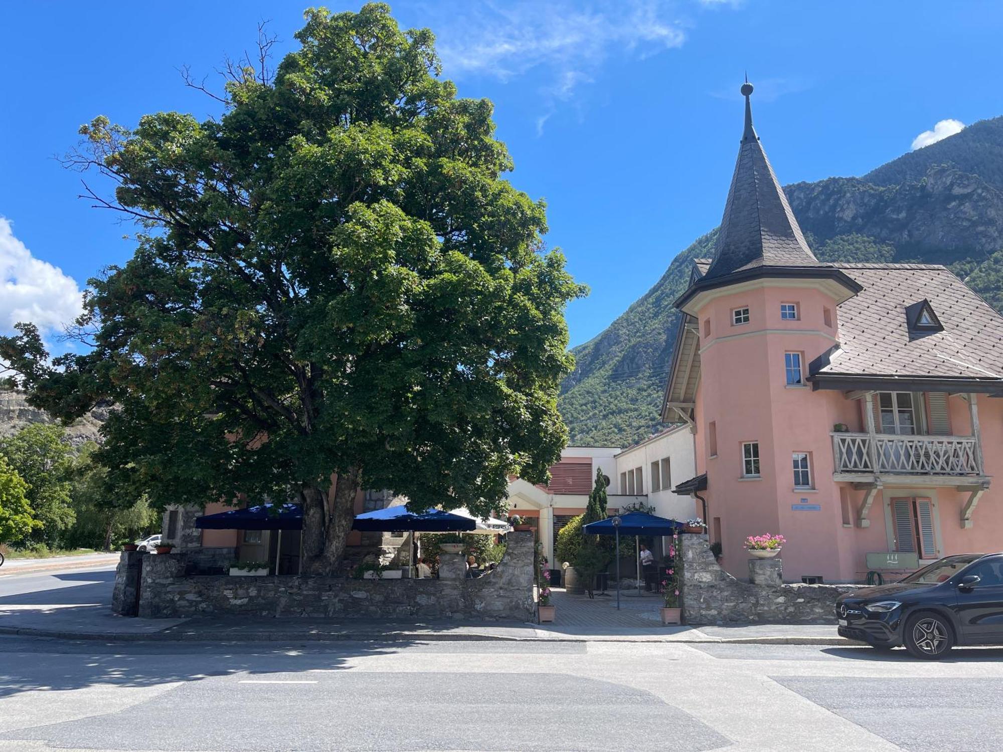 Hotel Les Berges Chippis Экстерьер фото